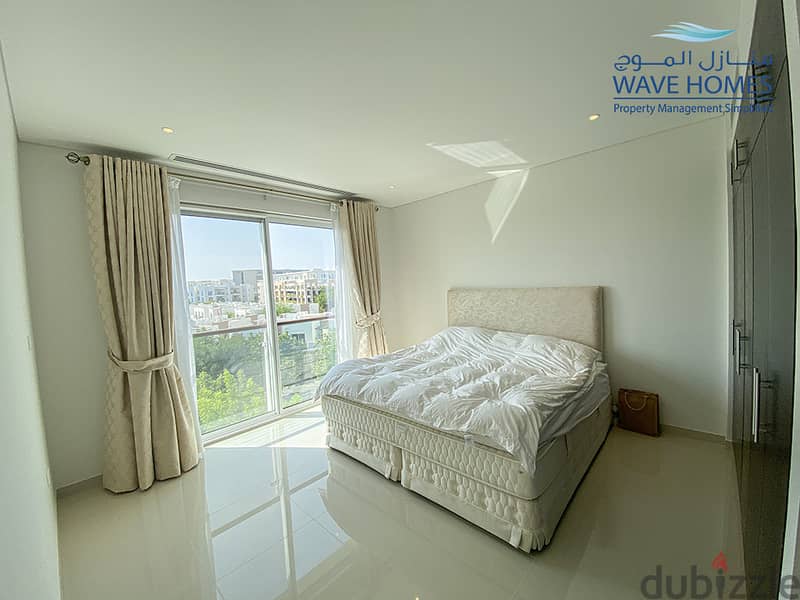 2 Bedroom Apartment for Rent in Almouj Muscat 6