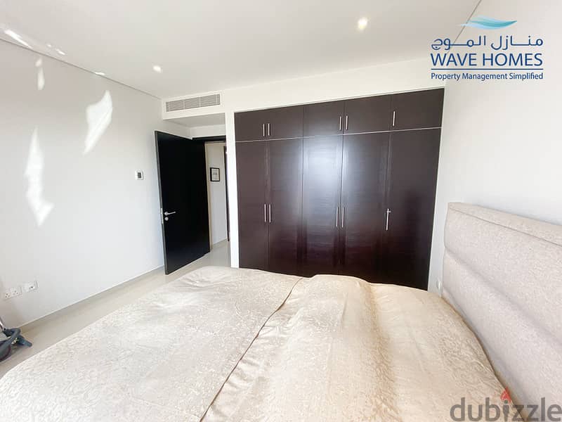 2 Bedroom Apartment for Rent in Almouj Muscat 7