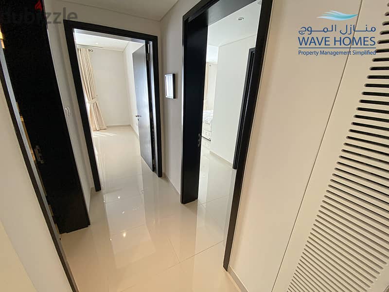 2 Bedroom Apartment for Rent in Almouj Muscat 10