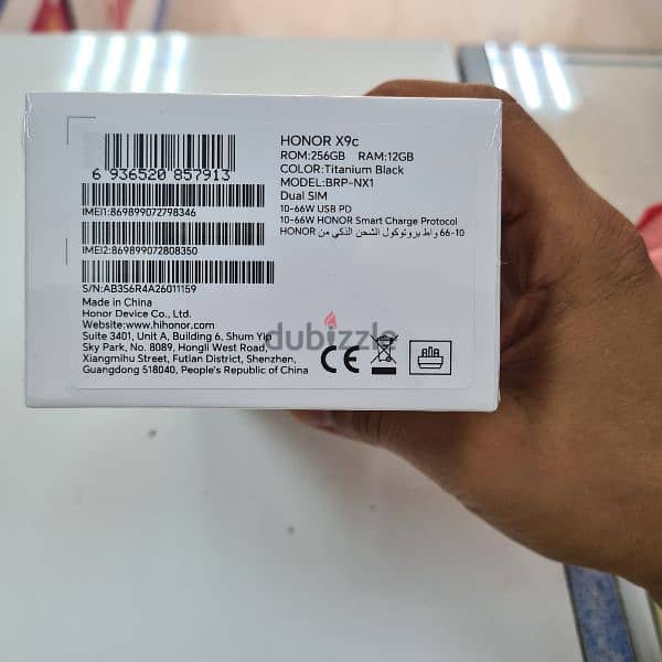 honor x9c 256/12+12gb new. (93227079) 1