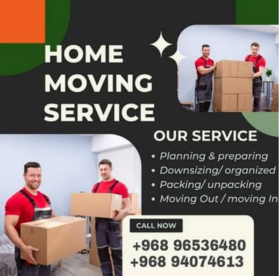 Carpenter & House office villa Moving Transport services