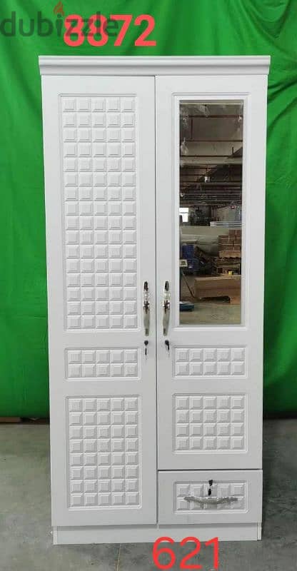 New 2 Door Cupboard White Cupboard Quantity Available 0