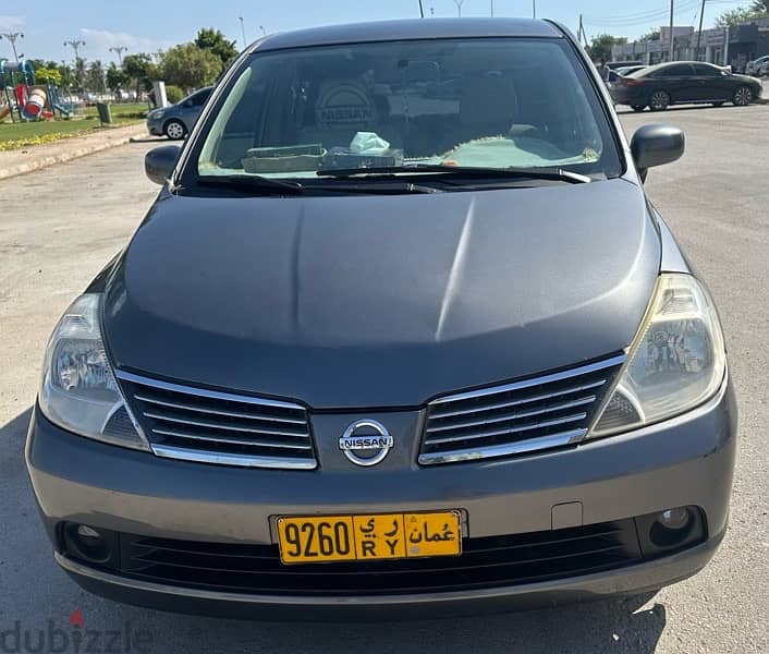 Nissan Tiida 2007 0