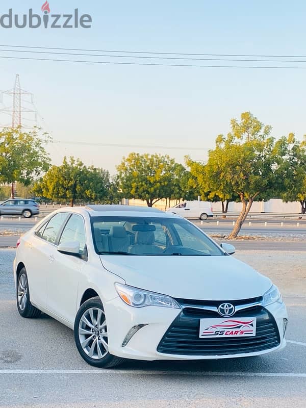 Toyota Camry 2017 0