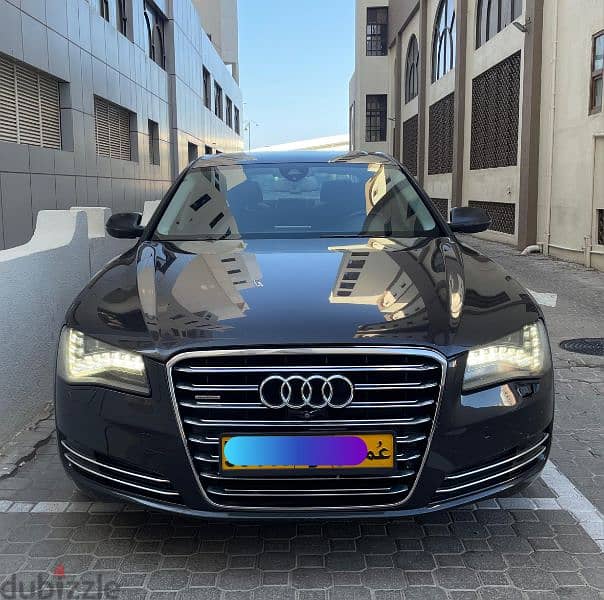 Audi A8 2012 0