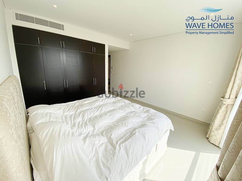 2 Bed Apartments For rent In Almouj Muscat 2