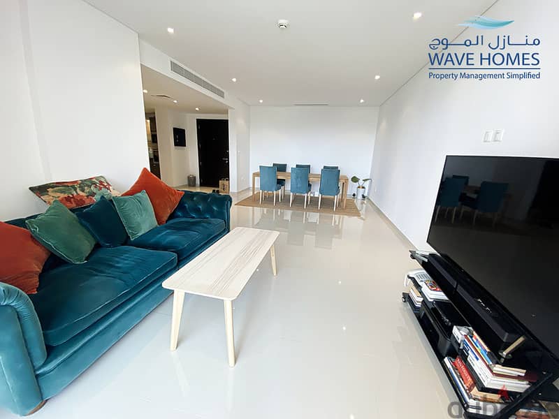 2 Bed Apartments For rent In Almouj Muscat 11