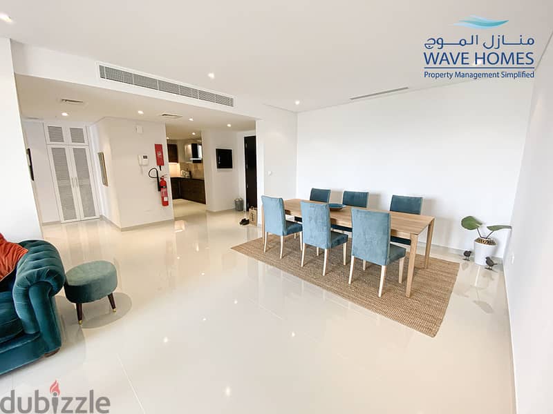 2 Bedrooms Apartment For Rent in Almouj Muscat 3