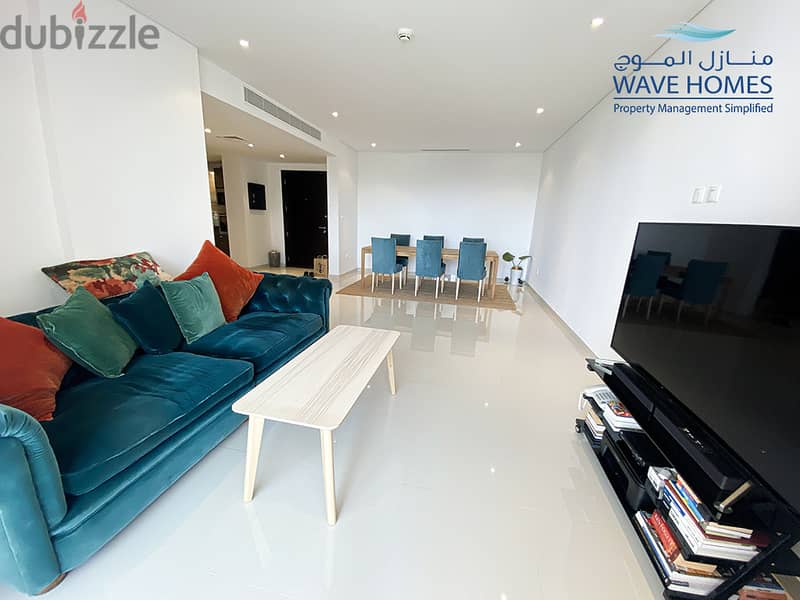 2 Bedrooms Apartment For Rent in Almouj Muscat 4