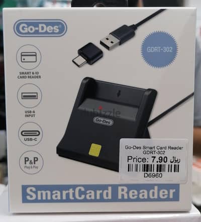 Go-Des Smart Card Reader GDRT-302