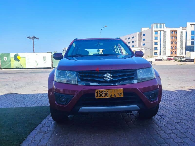 Suzuki Grand Vitara 2013 0