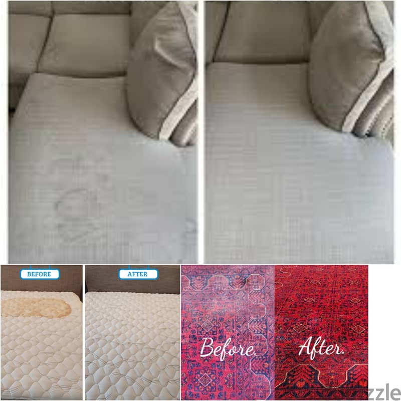 sofa, Carpet, Matress Cleaning service available in All muscat 0