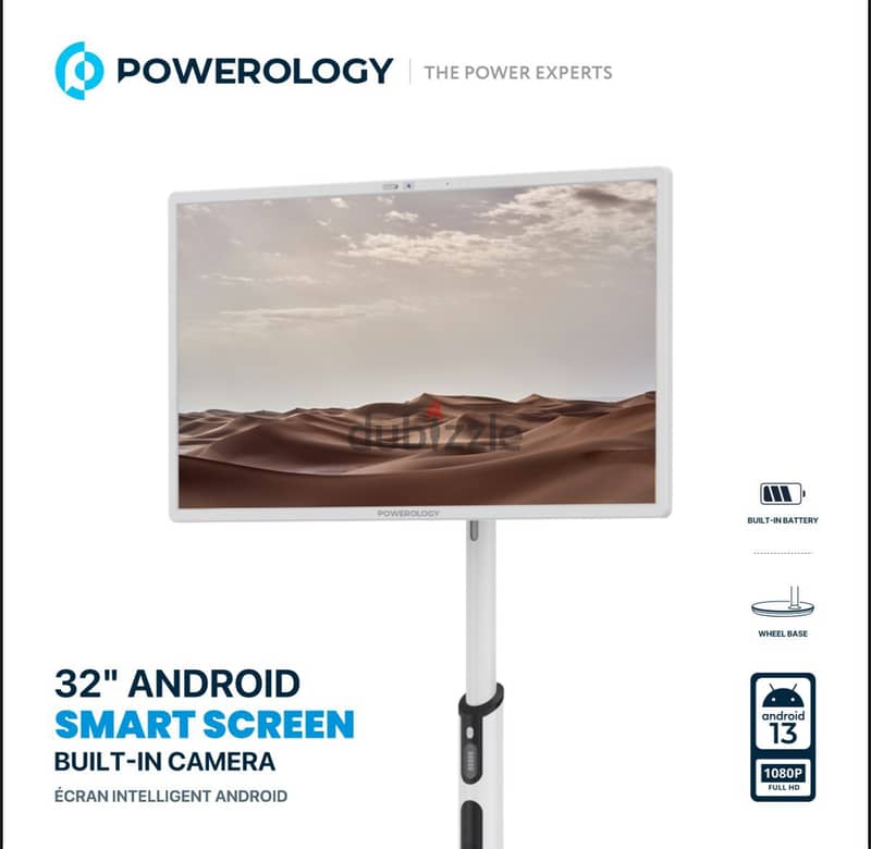 Powerology 32 Android SMART SCREEN 0