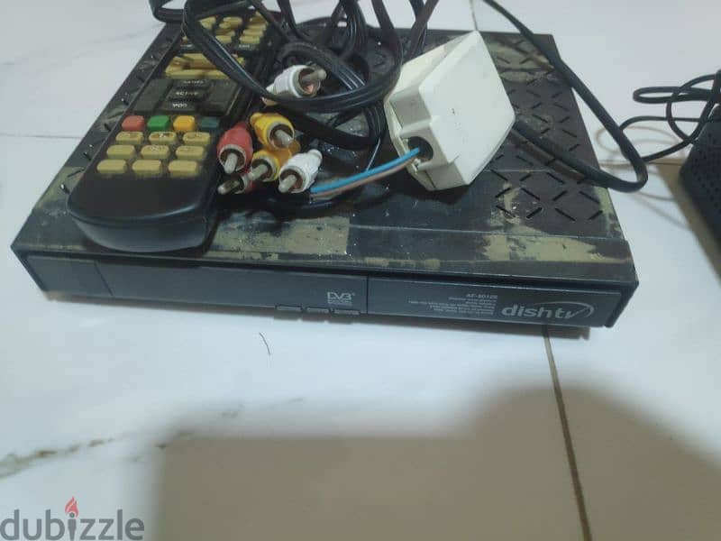 Dish TV Box 1