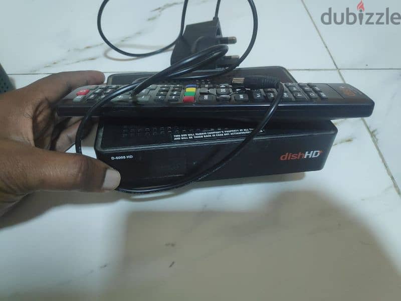 Dish TV Box 3