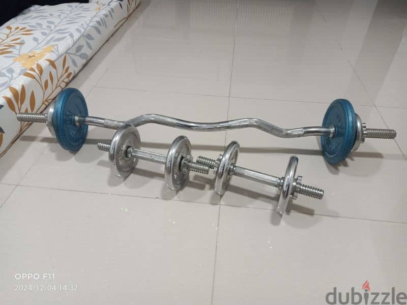 Gym equipment for urgent sale 1