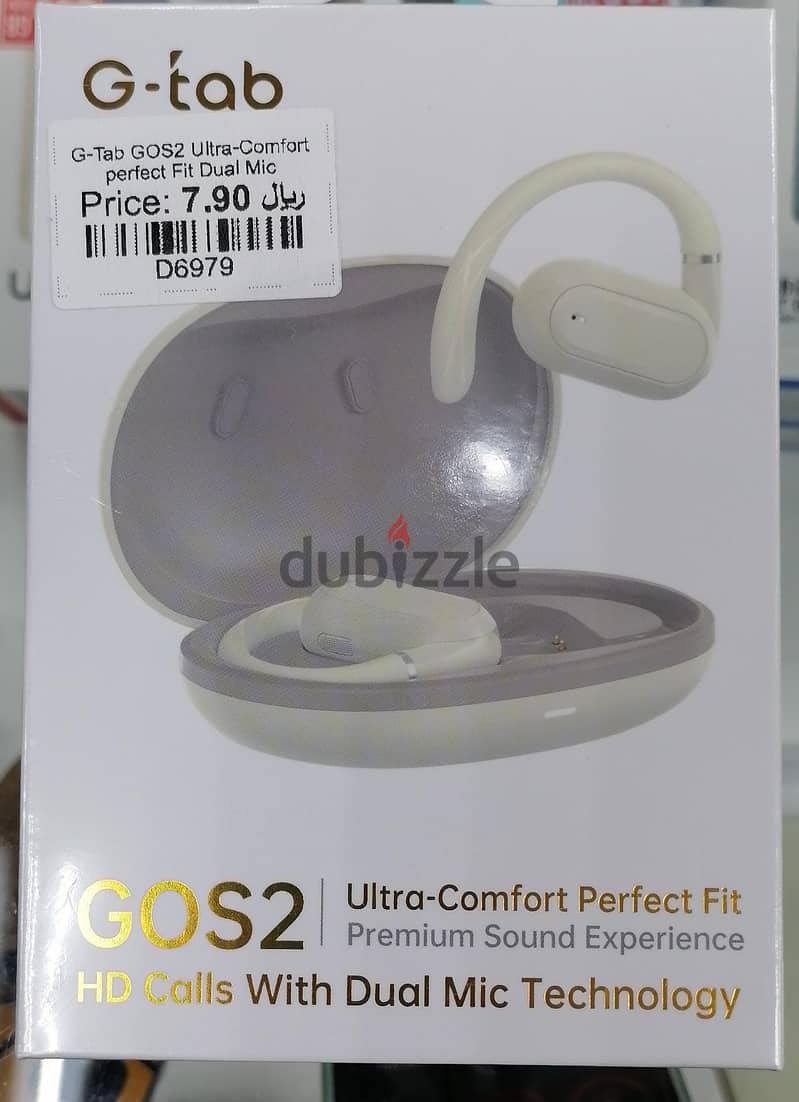 G-Tab GOS2 Ultra-Comfort perfect Fit Dual Mic 0