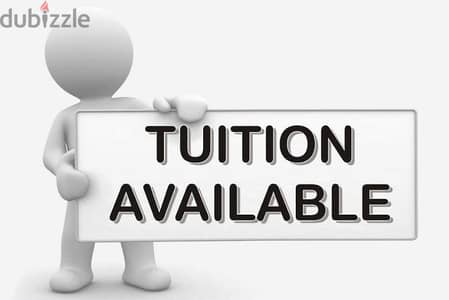 Class 6 tuition classes available