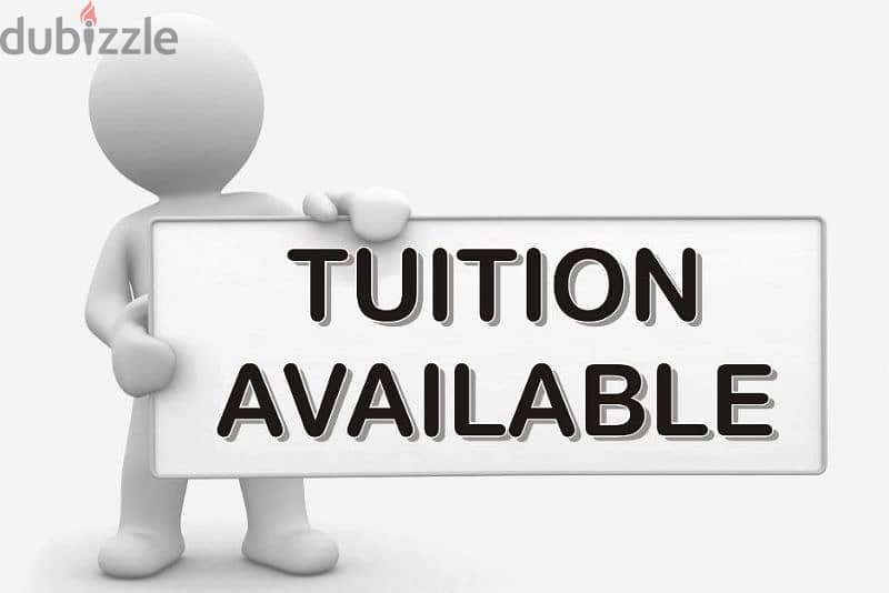 Class 6 tuition classes available 0