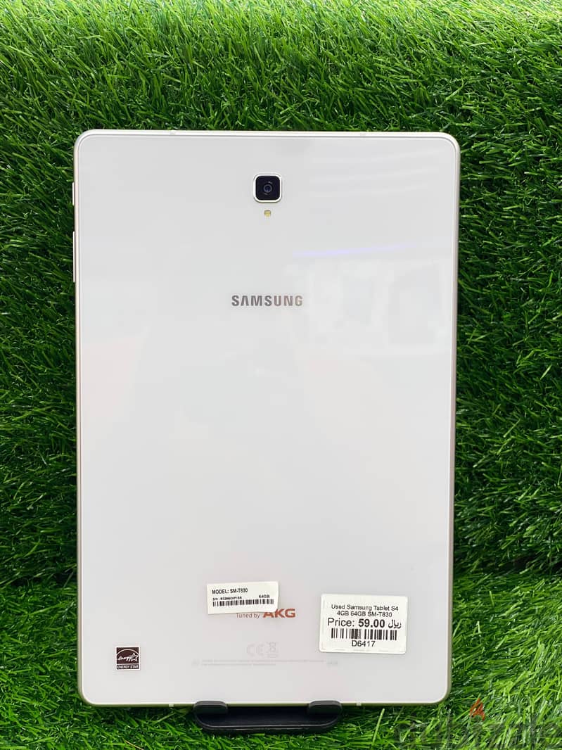 SMASUNG GALAXY TABLET 10.5" INCHES 4GB RAM 64GB ROM 1