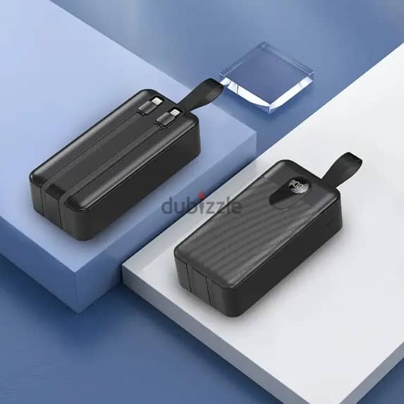 Porodo 50000mAh power bank Integrated Cables PBFCH061 2