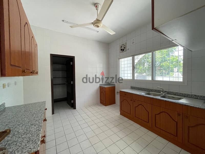 For Rent 3 BHK + 1 Villa at Al Qurum 5