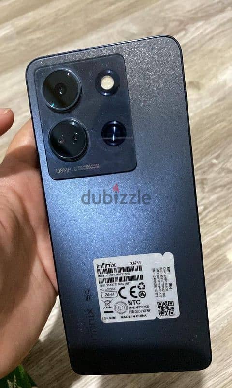 Infinix note 30 5g 8+8/256 new with box 79784802 Whatsapp me 0