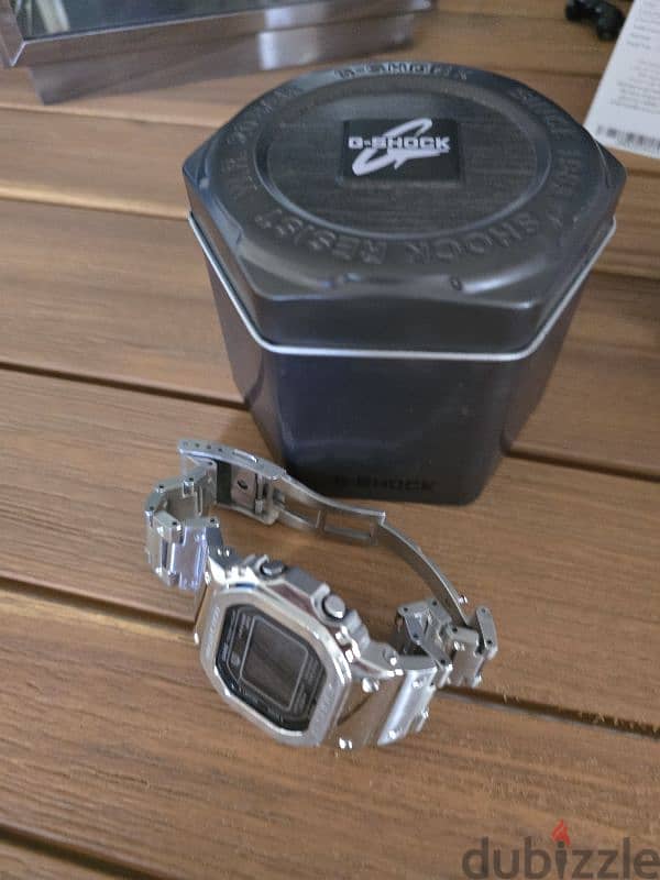 casio g shock gmw-b5000 smart (special edition ) 0