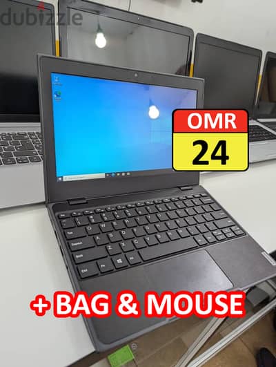 24 OMR ! LENOVO LAPTOP | 128GB SSD  | Windows 10 PRO