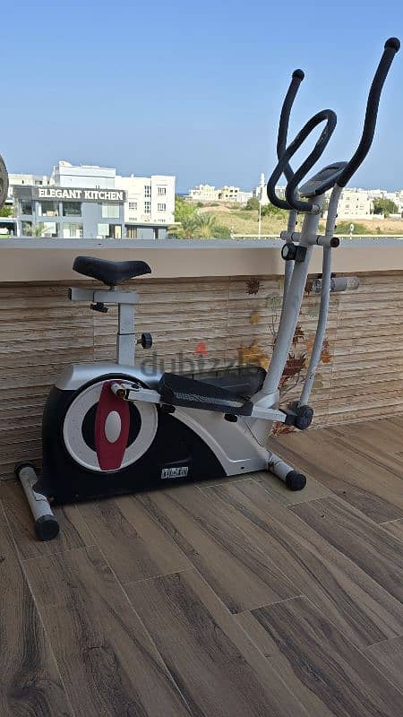 Indoor Exercise Bike Home Fitness Spin Bike 1