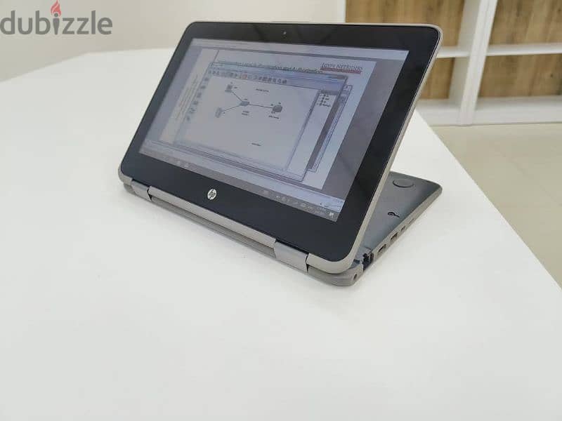 لابتوب متحول لتابلت من العملاق الأمريكي HP x360 core i5 0