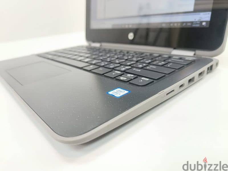 لابتوب متحول لتابلت من العملاق الأمريكي HP x360 core i5 2