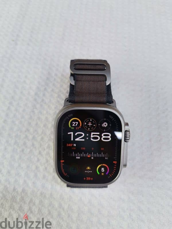 Apple watch Ultra 2 49mm apple warranty available 0