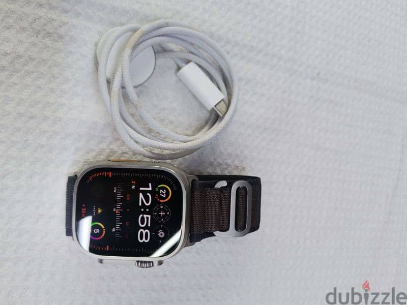 Apple watch Ultra 2 49mm apple warranty available 4