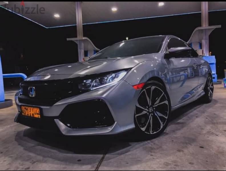 Honda Civic 2018 Si 0