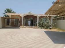 looking villa for a family in amerat area 5 or 6 0