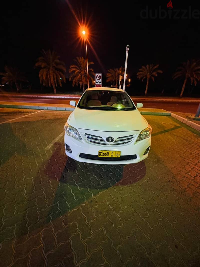 Toyota Corolla 2012 ممشى قليل low mileage 0