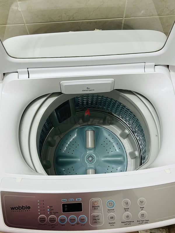 7kg Samsung washing machine 0