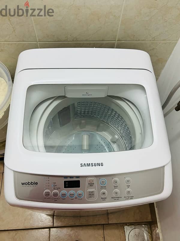 7kg Samsung washing machine 1