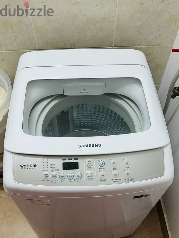 7kg Samsung washing machine 2