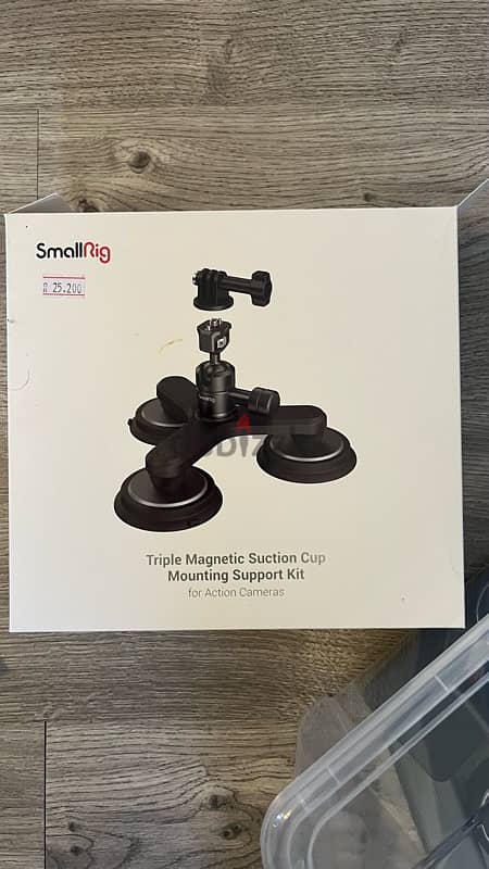 suction cup camera mount and filters 0