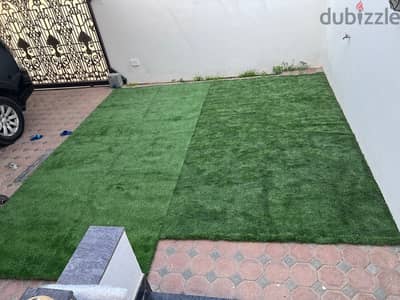 Artificial grass two pieces 4.30m x 4 m