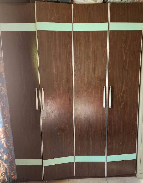 4 Door Cupboard (Almirah) 0