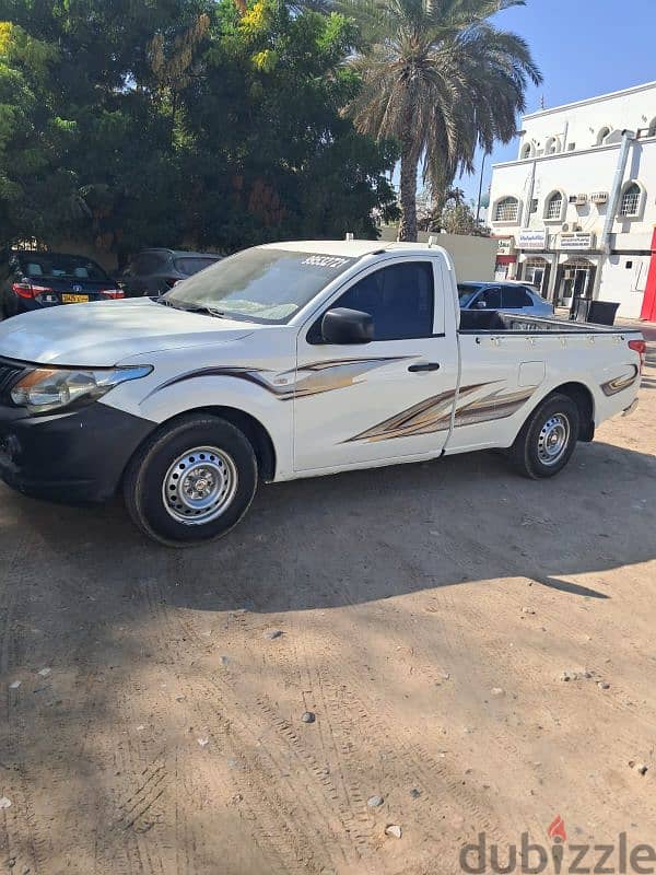 Mitsubishi Pickup 2016 0