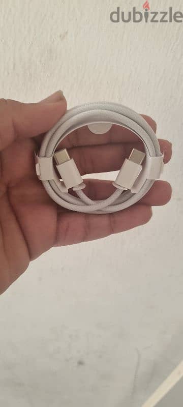 apple original cable not used 2