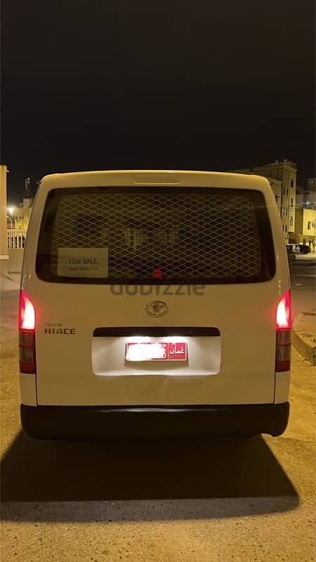 Toyota Hiace 2014 0