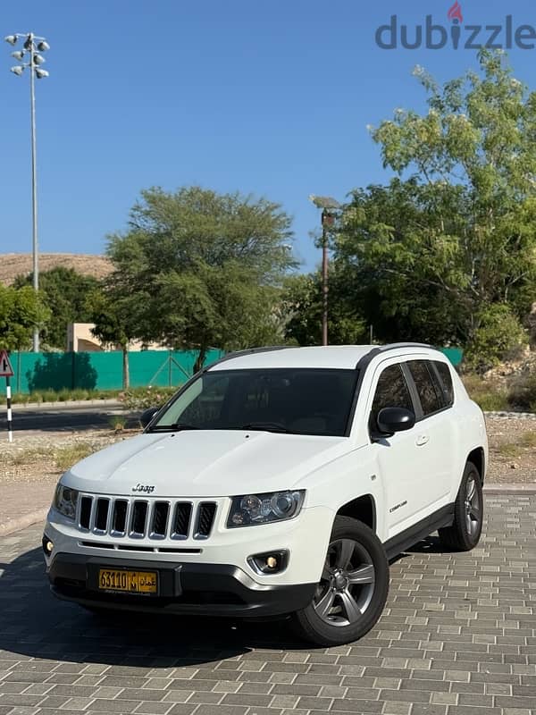 Jeep compass north edition 2016 0