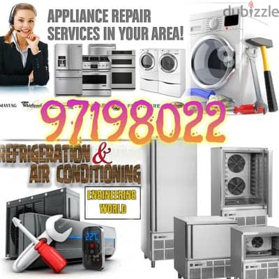 MENTINCE FRIDGE AC AUTOMATIC WASHING MACHINE AND REFRIGERATOR REPAIR