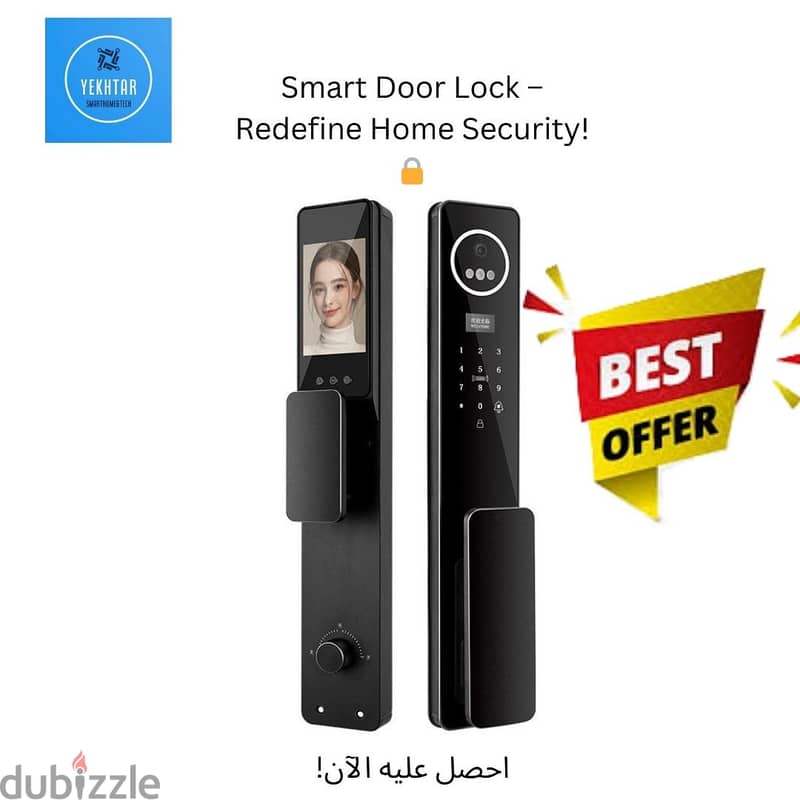 Smart Door Lock! 0