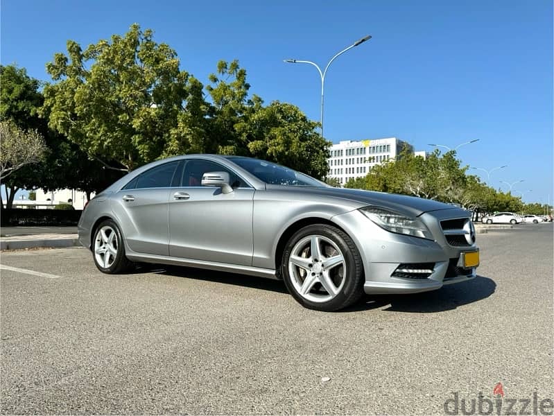 Mercedes-Benz CLS 500 2014 0